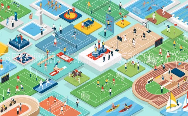 飞跃与激情：休闲运动赛事的魅力世界