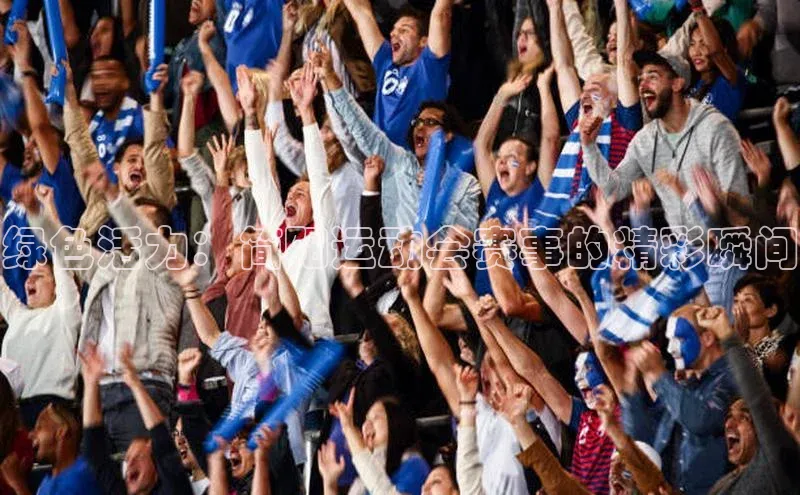 绿色活力：简阳运动会赛事的精彩瞬间