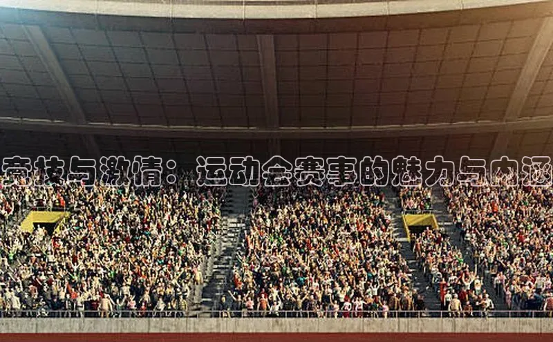 竞技与激情：运动会赛事的魅力与内涵