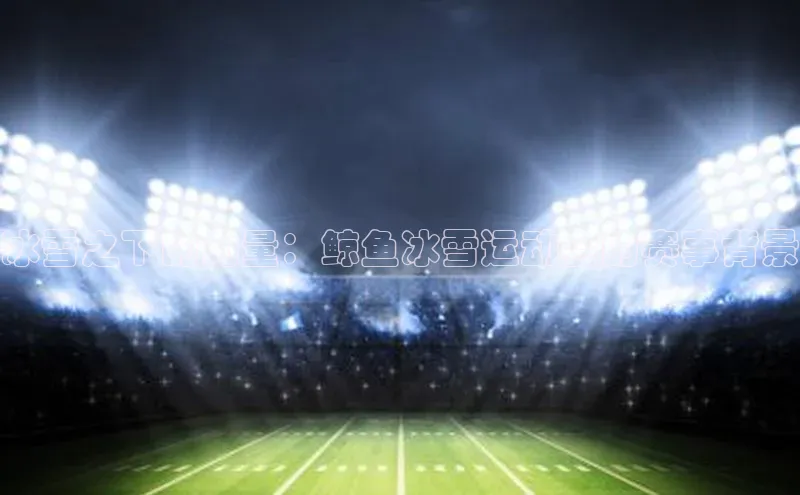 冰雪之下的力量：鲸鱼冰雪运动会的赛事背景