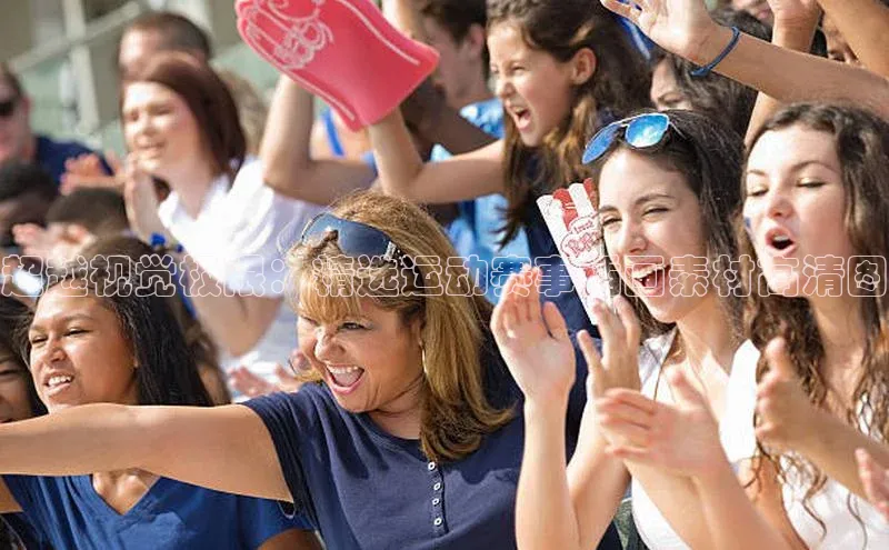 超越视觉极限：精选运动赛事插画素材高清图