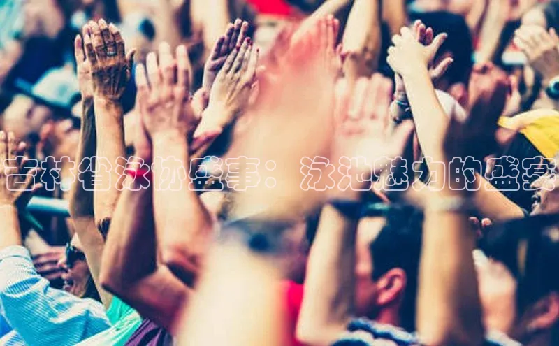 吉林省泳协盛事：泳池魅力的盛宴