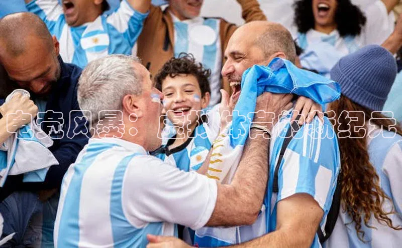 电竞风暴：虚拟体育的新纪元